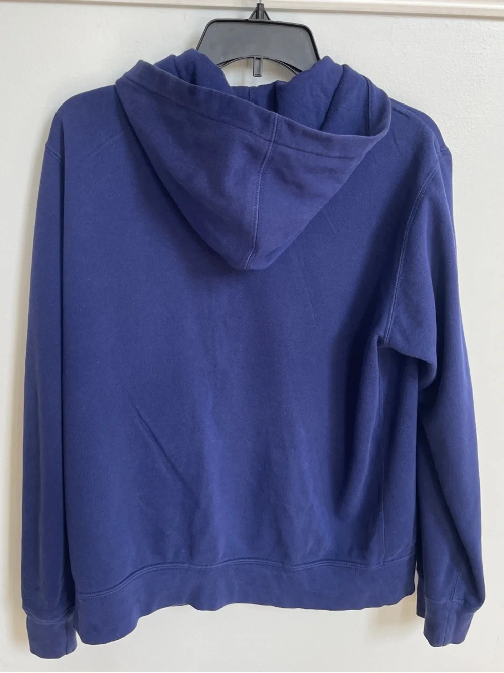 Polo by Ralph Lauren Navy Zip Hoodie with Red Pony